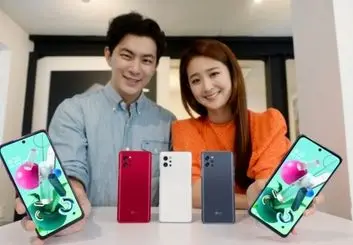 گوشی هوشمند ال جی Q92 با پشتیبانی از فناوری 5G رونمایی شد