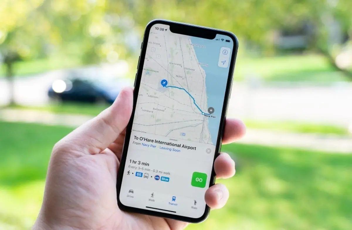 آپدیت جدید اپل مپس با جزئیات دقیق‌تری منتشر می‌شود