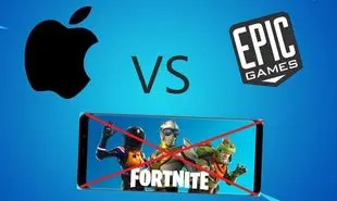دادگاه اجازه مسدود کردن حساب های اپیک گیمز را به اپل نداد