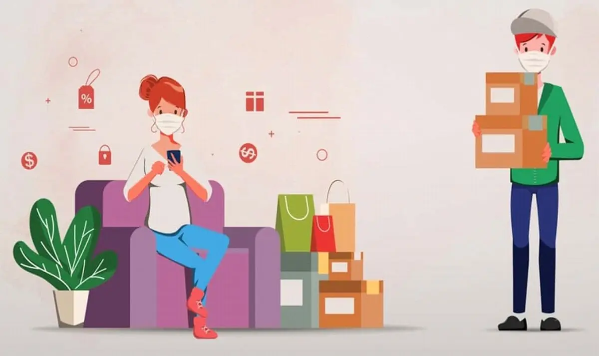 ویروس کرونا الگوی خرید جهانی را دگرگون کرد