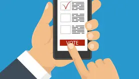 آموزش ساخت نظرسنجی در کانال تلگرام با ربات Vote