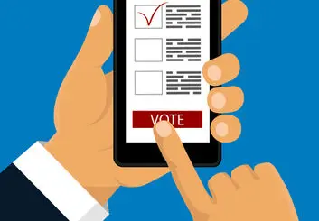 آموزش ساخت نظرسنجی در کانال تلگرام با ربات Vote