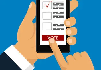 آموزش ساخت نظرسنجی در کانال تلگرام با ربات Vote