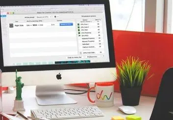 چگونه سرعت فن دستگاه مک خود را کنترل کنیم؟