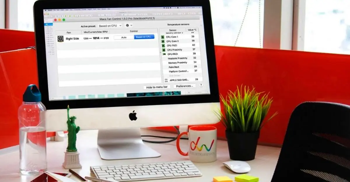 چگونه سرعت فن دستگاه مک خود را کنترل کنیم؟