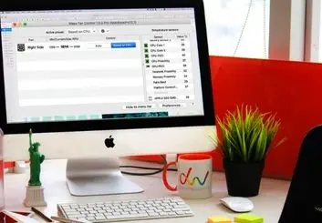 چگونه سرعت فن دستگاه مک خود را کنترل کنیم؟