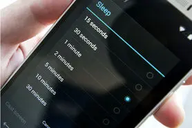 چگونه از خاموش شدن صفحه نمایش گوشی اندروید جلوگیری کنیم؟