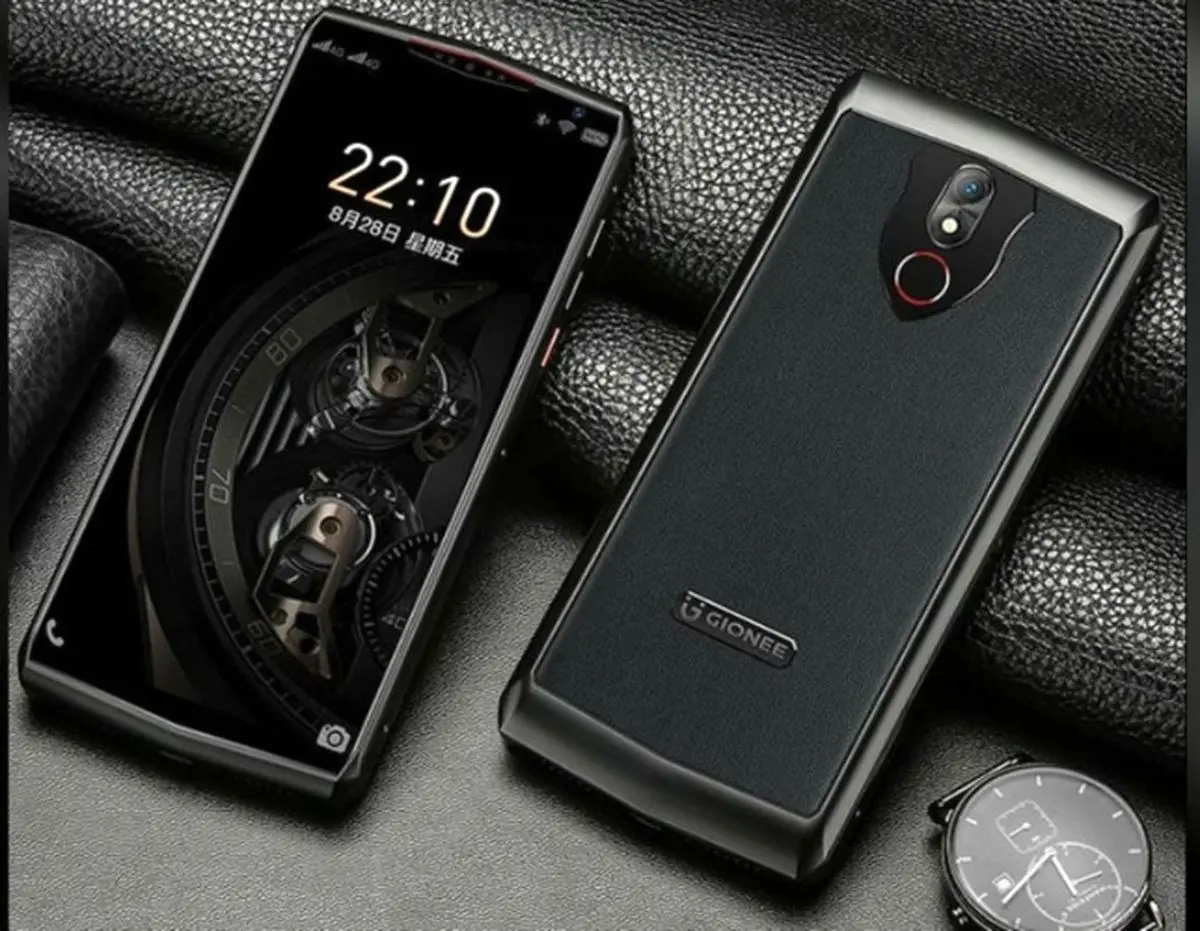 گوشی هوشمند جیونی ام ۳۰ با باتری ۱۰ هزار میلی‌آمپر ساعت رونمایی شد