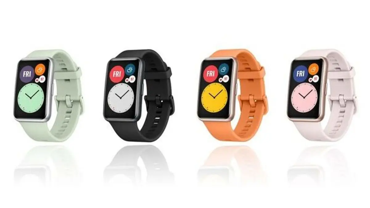 هواوی واچ فیت با قابلیت شارژدهی بالا معرفی شد