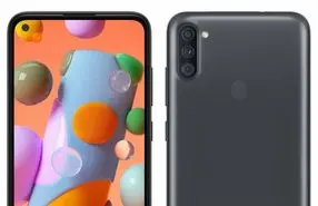 مشخصات سخت‌افزاری گوشی گلکسی A12 سامسونگ لو رفت