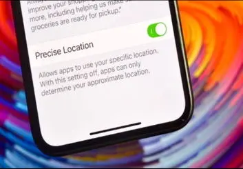 غیرفعال کردن قابلیت ردیابی دقیق در اپلیکیشن‌های آیفون