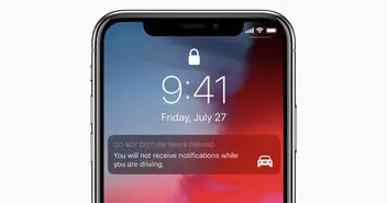 چگونه “Do not disturb while driving” را در آیفون غیرفعال کنیم؟