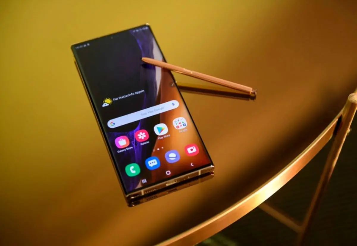 دریافت اولین آپدیت نرم‌افزاری توسط سری گلکسی نوت ۲۰