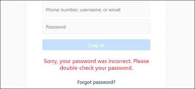 بازیابی اکانت اینستاگرام در صورت فراموشی رمز عبور چگونه است؟