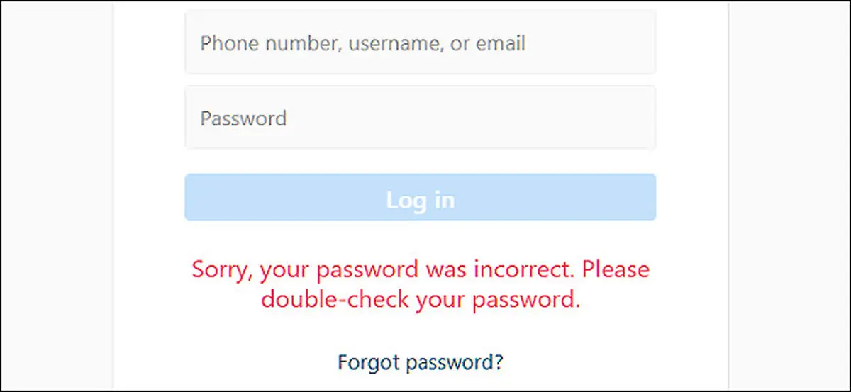 بازیابی اکانت اینستاگرام در صورت فراموشی رمز عبور چگونه است؟