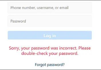 بازیابی اکانت اینستاگرام در صورت فراموشی رمز عبور چگونه است؟