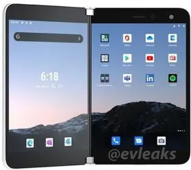 تصاویر جدیدی از Surface Duo مایکروسافت فاش شده است
