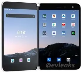 تصاویر جدیدی از Surface Duo مایکروسافت فاش شده است