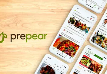 شکایت اپل از شرکتی به نام Prepear با لوگو گلابی