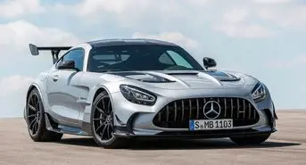 مرسدس AMG GT Black با قیمتی بالاتر از تولیدات پورشه و فراری معرفی شد