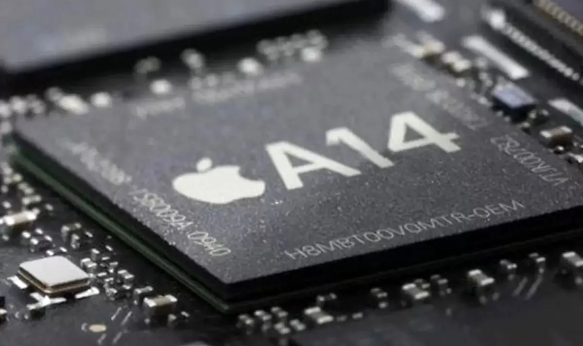 اطلاعاتی درباره قدرت پردازشی بسیار بالای چیپست A14 فاش ‌شد