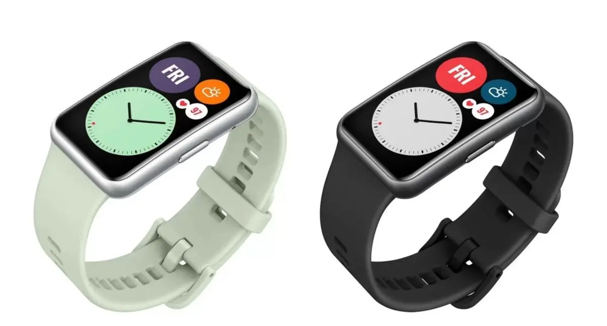 تصاویر، قیمت و برخی مشخصات سخت‌افزاری هواوی واچ فیت لو رفت