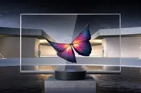 تلویزیون ۵۵ اینچی شفاف شیائومی در تولد ۱۰ سالگی شیائومی رونمایی شد