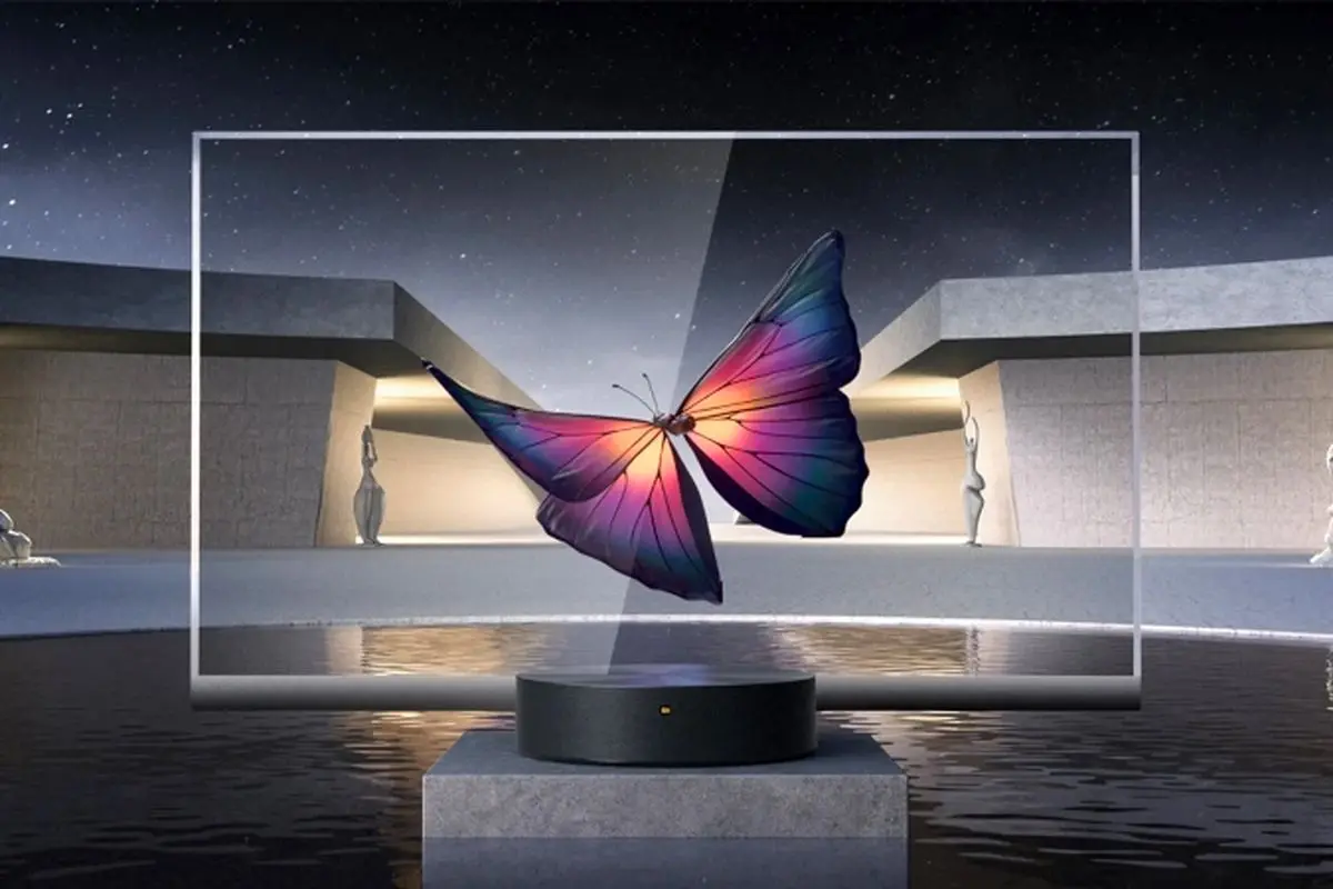 تلویزیون ۵۵ اینچی شفاف شیائومی در تولد ۱۰ سالگی شیائومی رونمایی شد