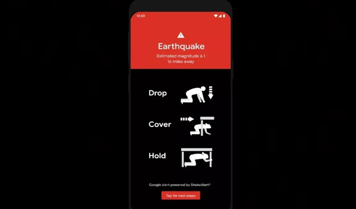 گوشی‌های اندروید بزرگترین شبکه جهانی لرزه نگاری را تشکیل خواهند داد