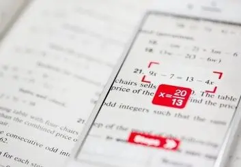 اپلیکیشن گوگل لنز مسائل و معادلات ریاضی، فیزیک و شیمی را حل می‌کند