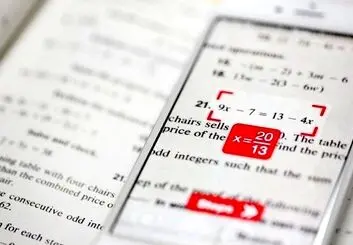اپلیکیشن گوگل لنز مسائل و معادلات ریاضی، فیزیک و شیمی را حل می‌کند