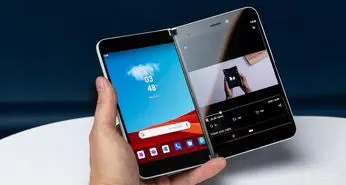 قیمت گوشی هوشمند سرفیس Duo لو رفت