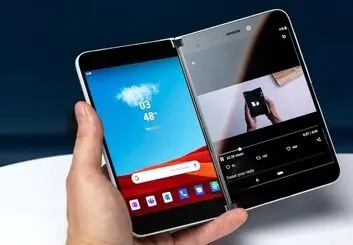 قیمت گوشی هوشمند سرفیس Duo لو رفت