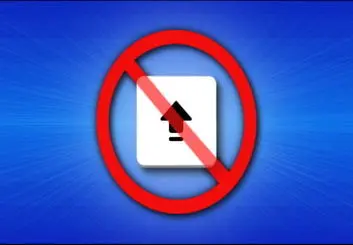 غیرفعال کردن حالت Caps Lock در صفحه کلید آیپد