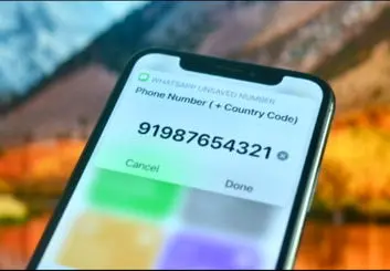چگونه در پیام‌رسان واتس‌اپ به افرادی که در فهرست مخاطبان ما نیستند پیام بدهیم؟