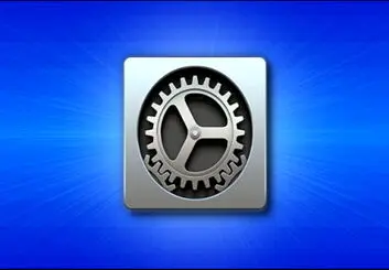 روش پیدا کردن Control Panel در سیستم‌عامل مک