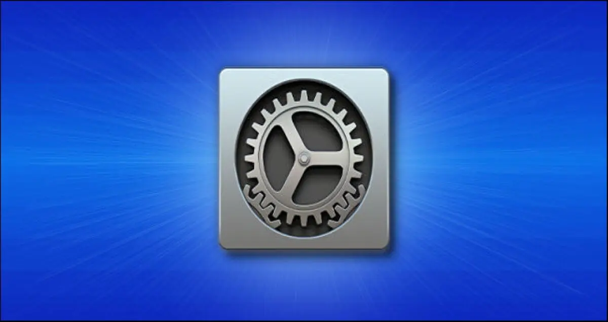 روش پیدا کردن Control Panel در سیستم‌عامل مک