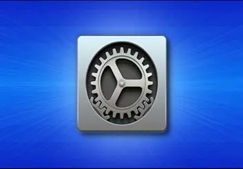 روش پیدا کردن Control Panel در سیستم‌عامل مک