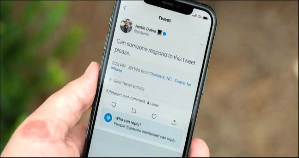 روش محدود کردن افراد برای ریپلای زدن به توییت شما در شبکه اجتماعی توییتر