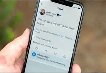 روش محدود کردن افراد برای ریپلای زدن به توییت شما در شبکه اجتماعی توییتر
