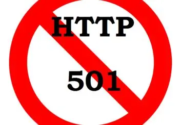 خطای 501 سرور چیست و چه موقعی رخ می دهد | آموزش رفع خطای 501