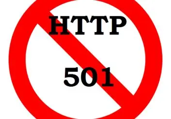 خطای 501 سرور چیست و چه موقعی رخ می دهد | آموزش رفع خطای 501