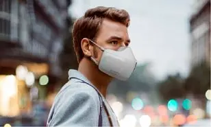 شرکت LG دستگاه تصفیه هوا برای ماسک‌های صورت طراحی کرده است