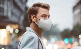شرکت LG دستگاه تصفیه هوا برای ماسک‌های صورت طراحی کرده است