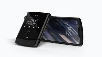 تصاویر لو رفته از موتورولا ریزر 5G حسگر انگشت را در پنل پشتی نشان می‌دهد