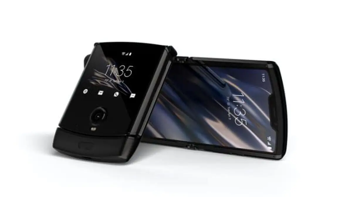 تصاویر لو رفته از موتورولا ریزر 5G حسگر انگشت را در پنل پشتی نشان می‌دهد