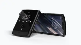 تصاویر لو رفته از موتورولا ریزر 5G حسگر انگشت را در پنل پشتی نشان می‌دهد