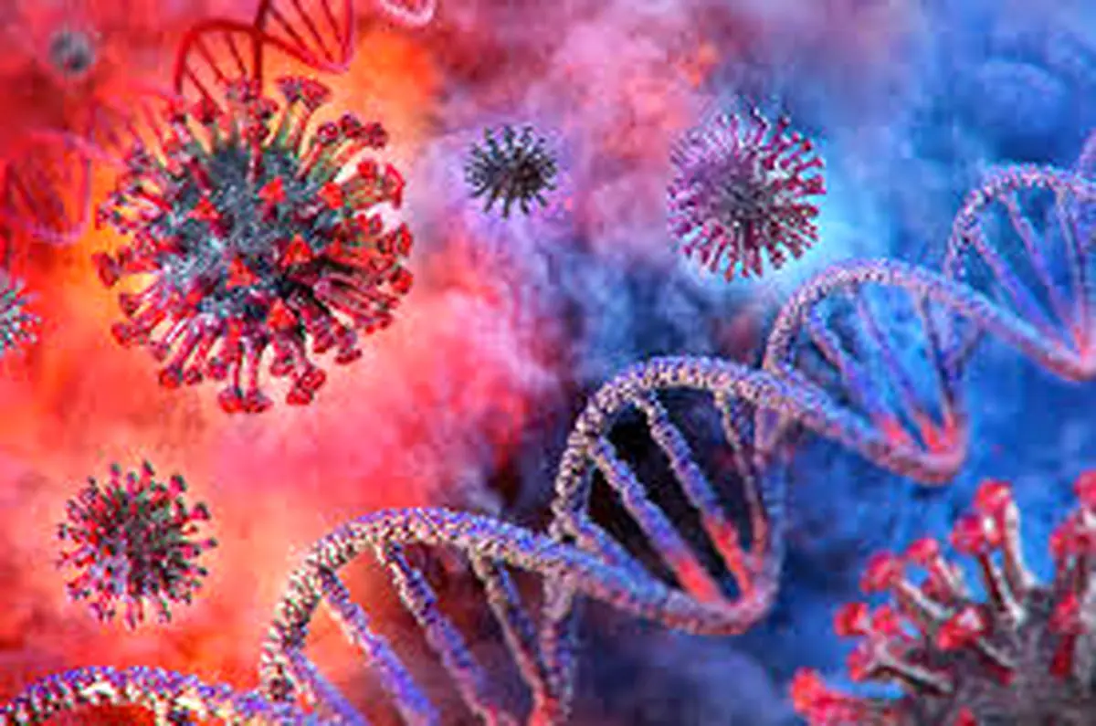 مطالعه جهش و سرعت تغییرات ویروس کرونا از طریق بررسی بیوانفورماتیک