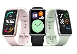 ساعت هوشمند جدید Huawei Watch Fit عرضه شد