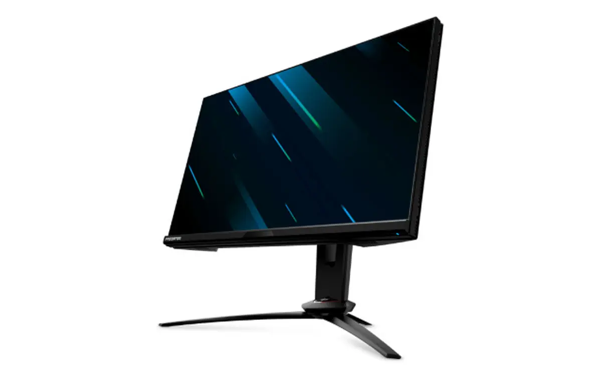 Acer از مانیتور گیمینگ با پردازنده‌های تقویت‌شده‌ انویدیا خود رونمایی کرد
